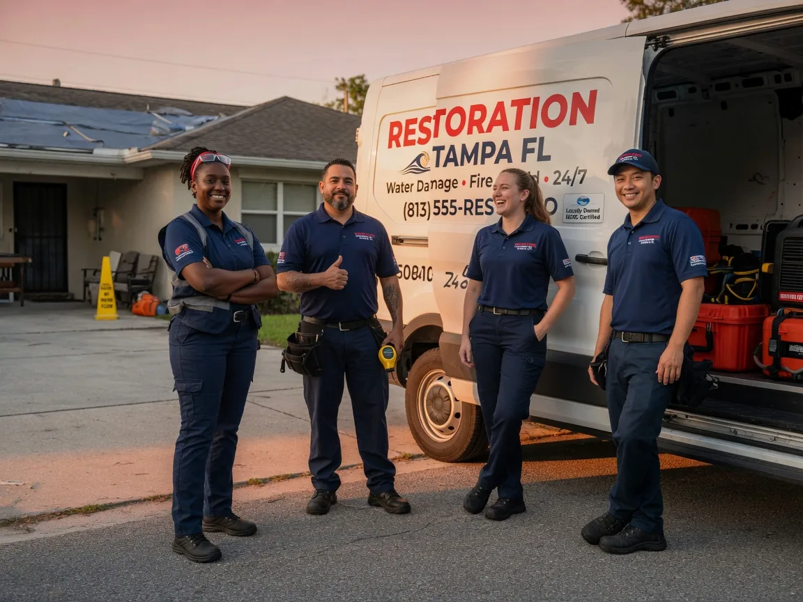 Water Damage Restoration company in Hendersonville, NC