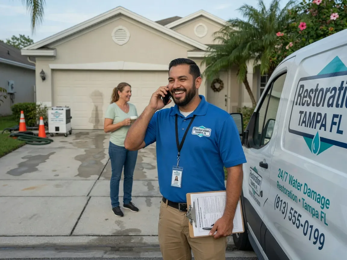 Water Damage Restoration Hendersonville, NC FAQs