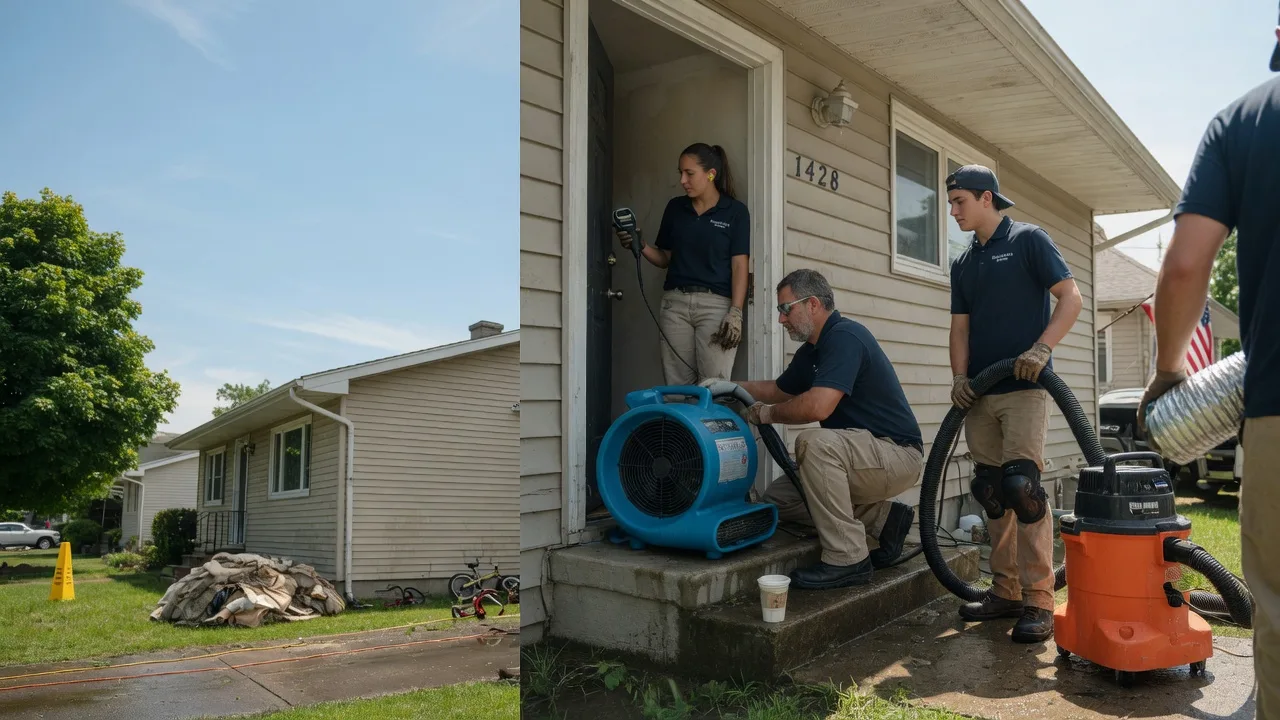 Water Damage Restoration in Hendersonville, NC near me